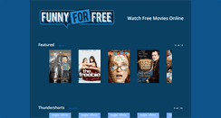 Desktop Screenshot of funnyforfree.com